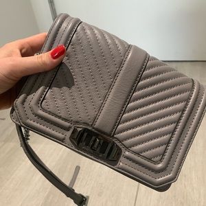 Rebecca Minkoff Love Crossbody bag in Slate